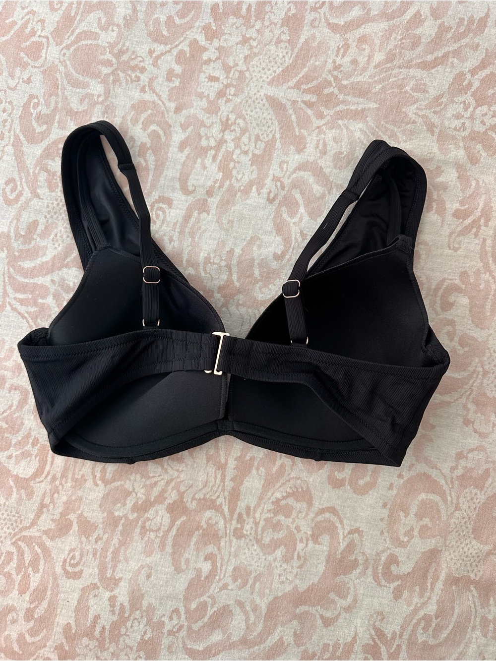Shade & Shore Women’s Black Bikini Top 36DD - Picture 2 of 3